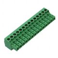 1-284506-4 - Pluggable Terminal Blocks PLUG 14P .137 TIN