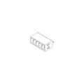 39353-0012 - 3.5mm Black Thermoplastic Brass