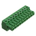 TJ1031530000G - TERM BLOCK PLUG 10POS STR 3.81MM