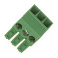 284506-3 - TERM BLOCK PLUG 3POS STR 3.5MM
