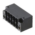 1787043 - Terminal Block Header, 5, 160 V, 8 A, 3.5 mm, Through Hole Right Angle, Header