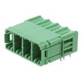 1720482 - Pluggable Terminal Blocks 4 Pos 7.62mm pitch Through Hole Header