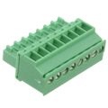 1863217 - Terminal Block; Plug; 8 A; 160 V; 3.5 mm; 8; Screw; 2.5 kV; 160 V; Polyamide
