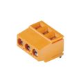 1715270000 - 0.197 5.00mm Black Bulk Thermoplastic, Wemid Through Hole Vertical with Board Screw - Clamping Yoke, Tension Sleeve 1 Levels 14-24 AWG Omnimate LM