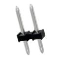 31224102 - METZ CONNECT 31224102Wire-To-Board Connector, PR033 Series, Through Hole, Header, 2 Contacts, 3.5 mm