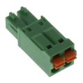 KD0230500000G - TERM BLOCK PLUG 2POS STR 3.81MM