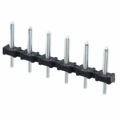 31017106 - PIN HEADER, VERTICAL, THR, PCB,