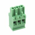 TS03715A0000G - TERM BLOCK PLUG 3POS 90DEG 5MM