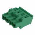 TS04515A0000G - TERM BLOCK PLUG 4POS 5.08MM