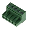 TJ0551530000G - TERM BLOCK PLUG 5POS STR 5.08MM