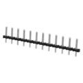 31017112 - PIN HEADER, VERTICAL, THR, PCB,