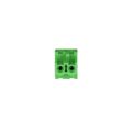 EDZ1100/2 - TERM BLOCK PLUG 2POS 5.08MM