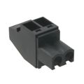 1949020000 - Box 0.200 5.08mm Black 1 Levels Free Hanging (In-Line) Plug, Female Sockets Omnimate BL Polybutylene Terephthalate (PBT) Tin Copper Alloy