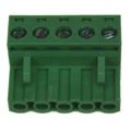 691351500005 - TERM BLOCK PLUG 5POS STR 5.08MM