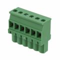 OSTTS06515B - TERM BLOCK PLUG 6POS 5.08MM