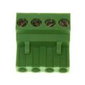 796640-4 - TERM BLOCK PLUG 4POS STR 5MM