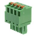 691368300004B - TERM BLOCK PLUG 4POS STR 3.81MM