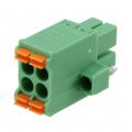 1790292 - Conn Terminal Block F 4 POS 3.5mm ST Cable Mount 8A