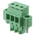 1828359 - Pluggable Terminal Blocks 3 Pos 3.81mm pitch Plug 28-16 AWG Screw