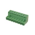 0395305008 - Conn Eurostyle Block F 8 POS 5.08mm Screw RA Cable Mount 15A/Contact