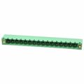 1776838 - Pluggable Terminal Blocks 16 Pos 5mm pitch Through Hole Header