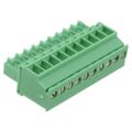1863233 - Pluggable Terminal Blocks 10 Pos 3.5mm pitch Plug 28-16 AWG Screw