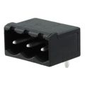 31330103 - METZ CONNECT - 31330103 - Terminal Block, Header, 5 mm, 3 Ways, 15 A, 300 V, Through Hole Right Angle