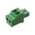 0395137002 - Conn Eurostyle Block F 2 POS 3.81mm Screw ST Cable Mount 8A/Contact