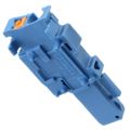 3210101 - DIN Rail Terminal Blocks PP-H 2,5/1-M BU
