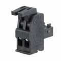 ASP0450222 - METZ CONNECT ASP0450222 Pluggable Terminal Block, 2 Ways, 250 V, 10 A, 5 mm, 28 AWG, 16 AWG
