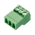 691348300003 - TERM BLOCK PLUG 3POS STR 3.81MM