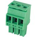 EDZ1710/3 - TERM BLOCK PLUG 3POS 3.81MM