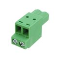 691373500002B - TERM BLOCK PLUG 2POS STR 5.08MM