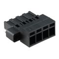 1971798 - TERM BLOCK PLUG 4POS STR 5.08MM