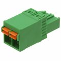 1732742 - Pluggable Terminal Blocks 2 Pos 5mm pitch Plug 24-16AWG Spring