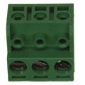 282830-3 - TERM BLOCK PLUG 3POS 90DEG 5MM