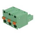 1700455 - Pluggable Terminal Blocks 3 Pos 7.62mm pitch Plug 24-12AWG Spring