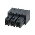 1830427 - Phoenix Contact IMC Series, 3.5mm Pitch 3 Way Base Strip, Solder Termination, 8A