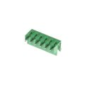 1735840 - Bulk 0.200 5.08mm Green 1 Levels Through Hole Header, Male Pins, Shrouded (2 Side) COMBICON MSTBW Polybutylene Terephthalate (PBT)