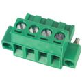 ED951/4 - TERM BLOCK PLUG 4POS STR 5MM