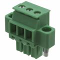 1828508 - Pluggable Terminal Blocks 3 Pos 3.81mm pitch Plug 28-16 AWG Screw