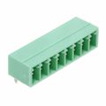5441391 - Bulk 0.138 3.50mm Green 1 Levels Through Hole Header, Male Pins, Shrouded (4 Side) BCH Polyamide (PA), Nylon Tin