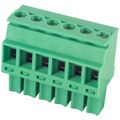 EDZ1710/6 - TERM BLOCK PLUG 6POS 3.81MM