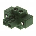 284511-2 - TERM BLOCK PLUG 2POS STR 3.81MM