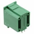 1842911 - Bulk 0.150 3.81mm Green Through Hole Header, Male Pins, Shrouded (4 Side) COMBICON MCD Polyamide (PA), Nylon