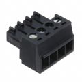 5452197 - TERM BLOCK PLUG 4POS STR 3.81MM