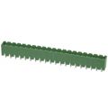 EDSTL955/20 - Bulk 0.197 5.00mm Green 1 Levels Solder Header, Male Pins, Shrouded (4 Side) EDSTL955 Polyamide (PA), Nylon