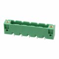 1829183 - Bulk 0.300 7.62mm Green 1 Levels Through Hole Header, Male Pins, Shrouded (4 Side) COMBICON GMSTBV Polyamide (PA), Nylon