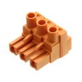 1980490000 - TERM BLOCK PLUG 3POS STR 7.62MM