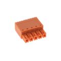 1969120000 - TERM BLOCK PLUG 5POS STR 3.81MM